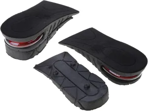 1 Pair Height Increase Insoles for Men & Women Shock Absorbing Cushion Insoles Replacement Sports Shoe Height Inserts Cushi