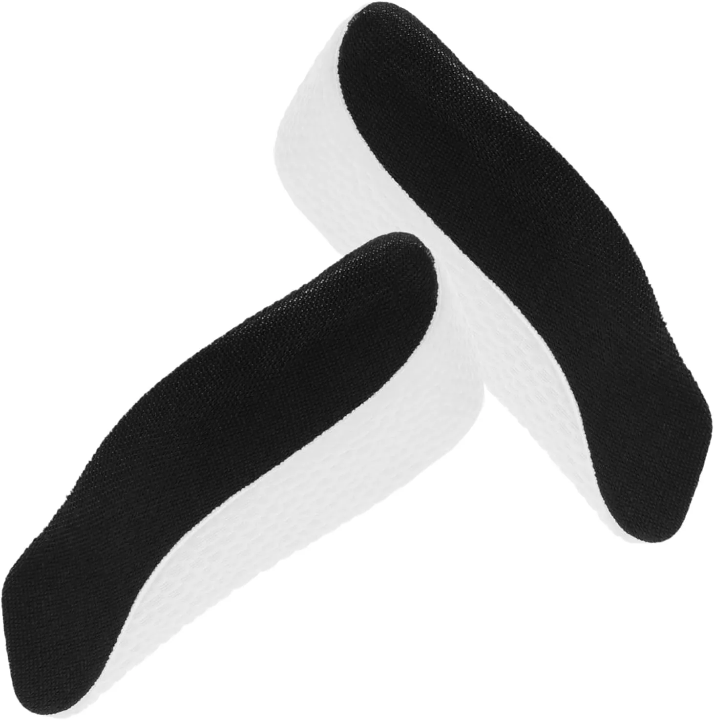 1 Pair Height Increase Shoe Pads of Heel Lift Inserts for Comfortable Fit Breathable and Shock Absorbing Suitable for Sneakers Boots Shoes Height Elevation