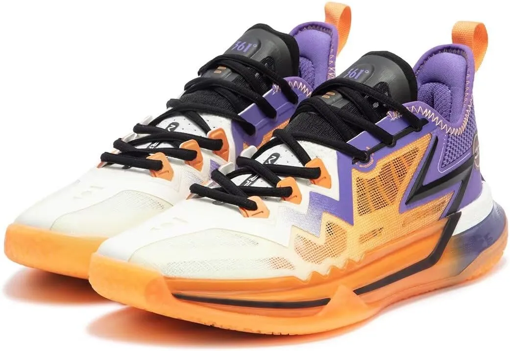 361° BIG3 Future Basketball Shoes for Men Breathable Outdoor Sneakers Cushioning,Lightweight Fashion Anti Slip Shoe for Court Street,Nikola Jokić Zapatillas de baloncesto Hombre