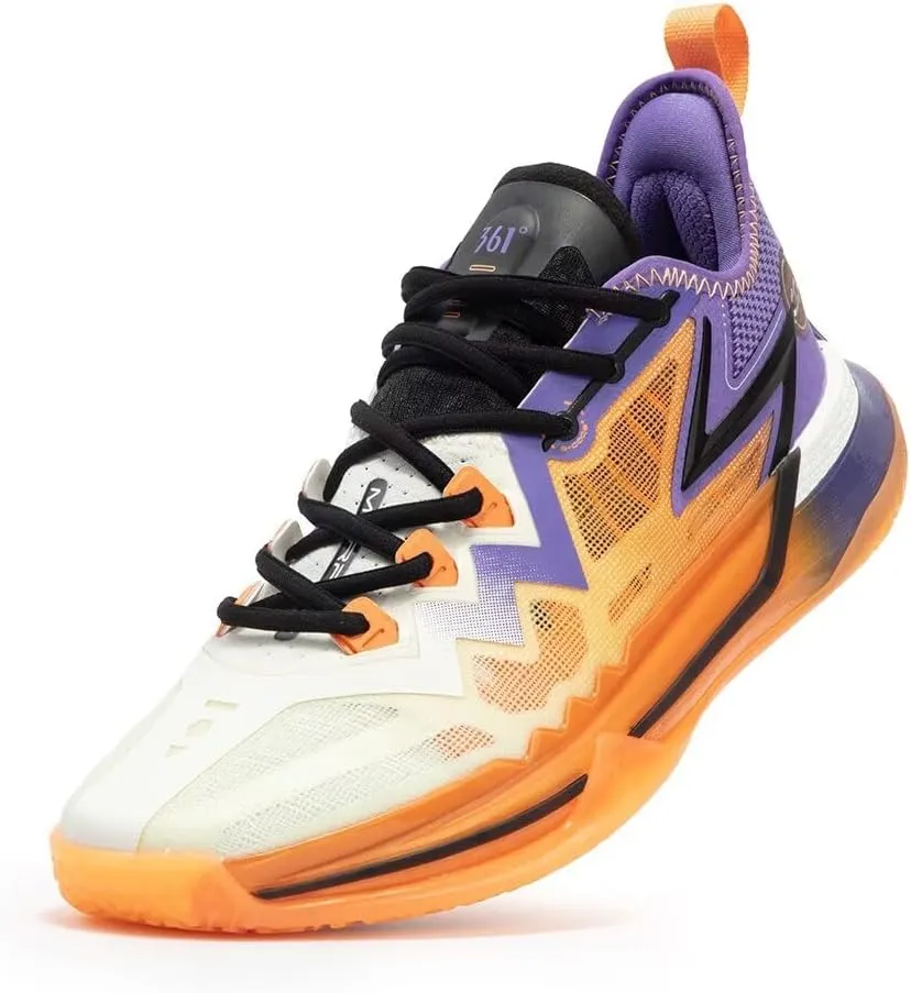 361° BIG3 Future Basketball Shoes for Men Breathable Outdoor Sneakers Cushioning,Lightweight Fashion Anti Slip Shoe for Court Street,Nikola Jokić Zapatillas de baloncesto Hombre