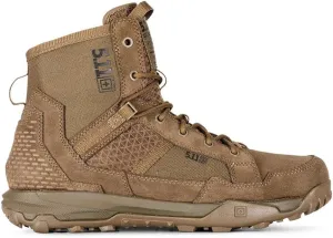 5.11 Tactical A/T All-Terrain 6-Inch Non-Zip Boots, High Performance and Traction Work Boot, Style 12440