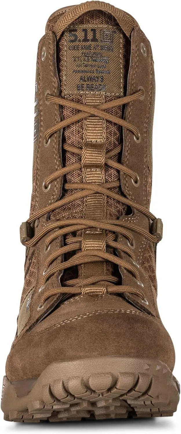 5.11 Tactical Mens A/T All-Terrain 8 Leather Side Zip Boots, Style 12444
