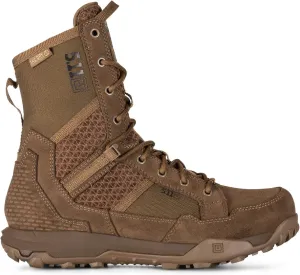 5.11 Tactical Mens A/T All-Terrain 8 Leather Side Zip Boots, Style 12444