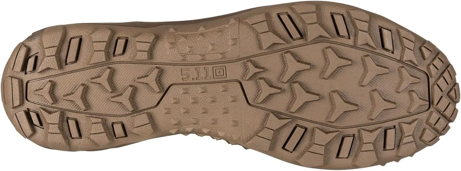 5.11 Tactical Mens A/T All-Terrain 8 Leather Side Zip Boots, Style 12444
