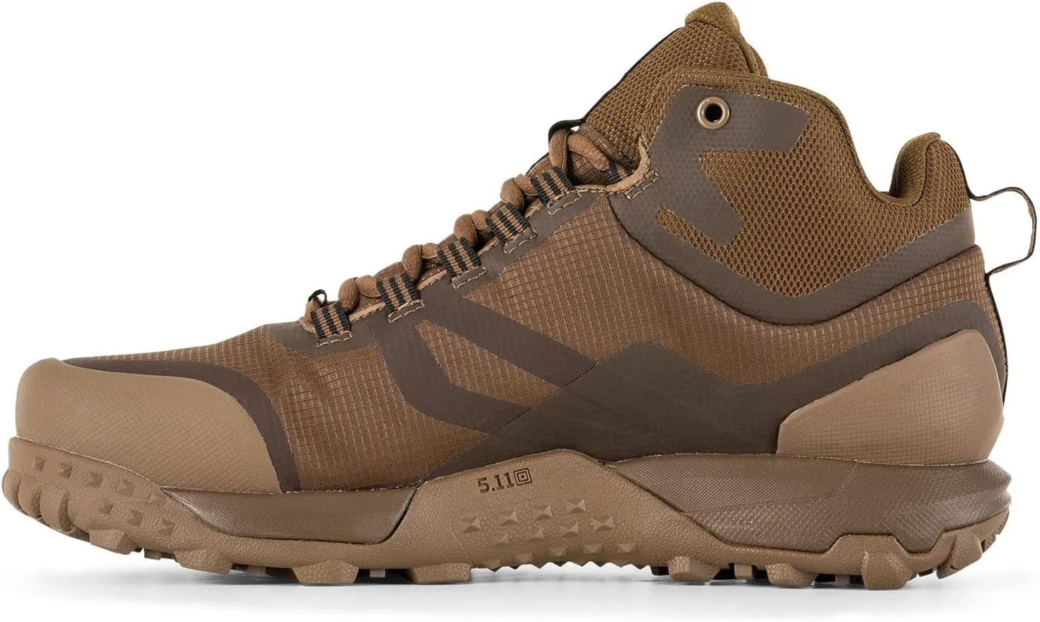 5.11 Tactical Mens A/T All-Terrain Mid-Height Ankle Work Boots, Style 12446
