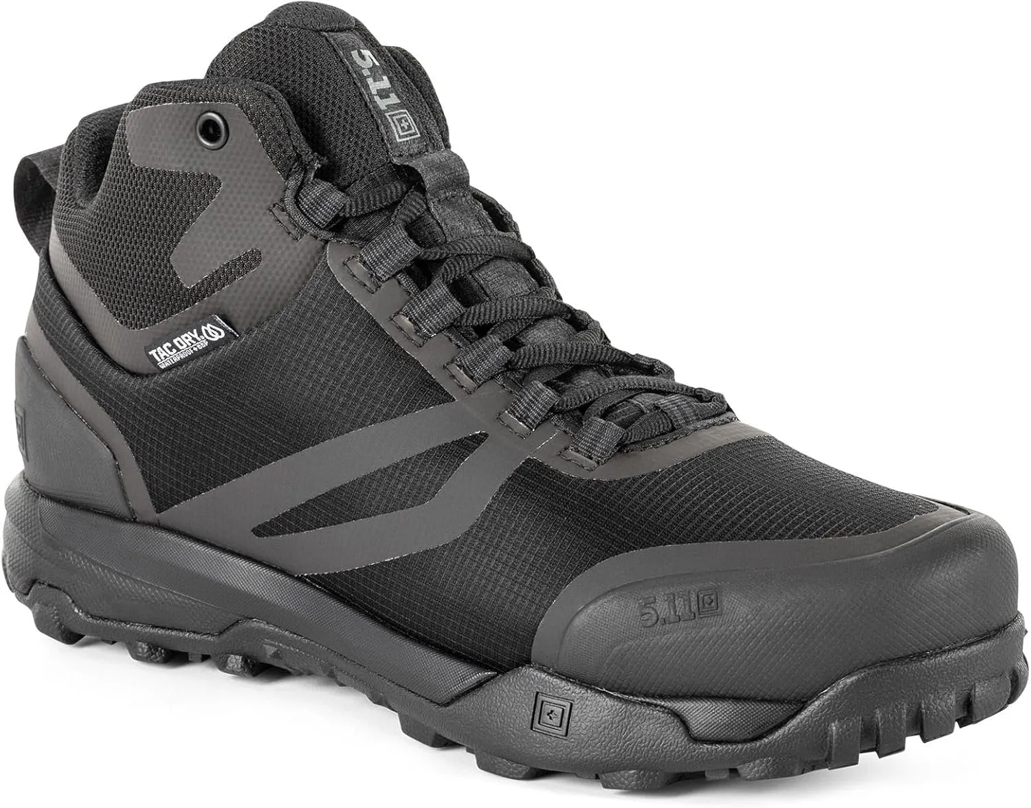 5.11 Tactical Mens A/T All-Terrain Mid-Height Ankle Work Boots, Style 12446