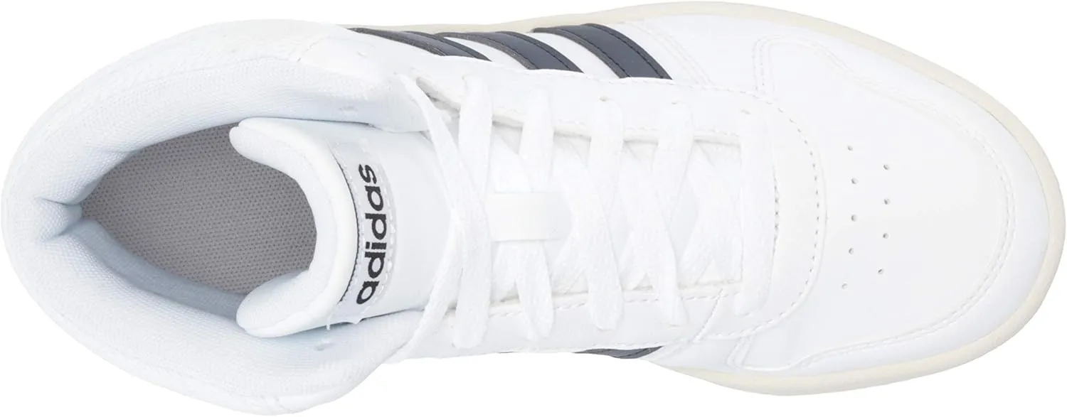 adidas Boys' Hoops 2.0 Mid Ankle Basketball Shoe