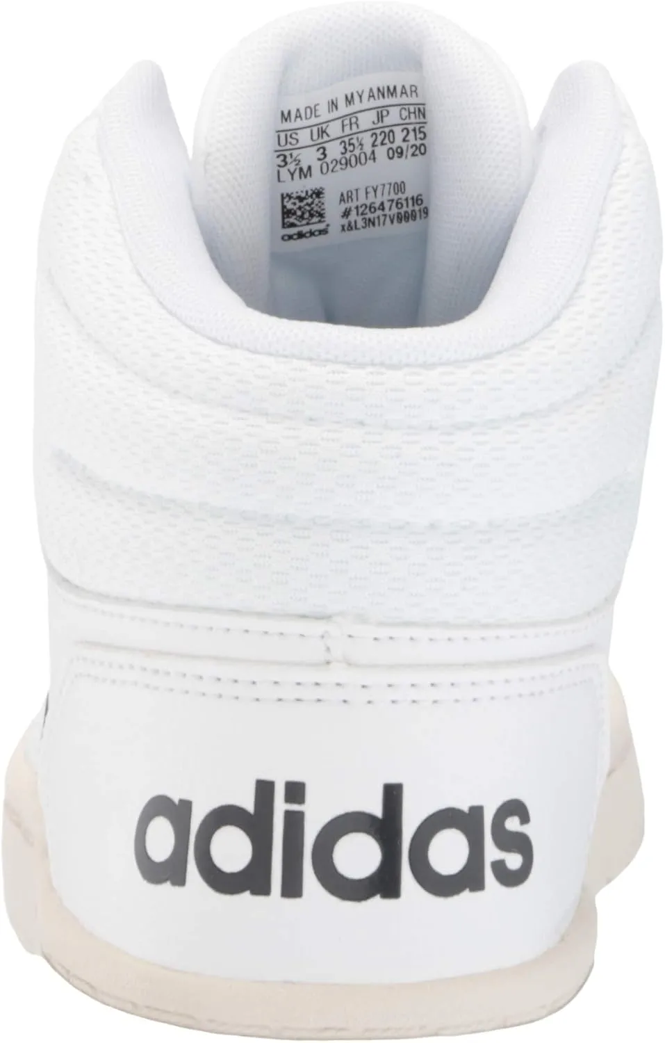 adidas Boys' Hoops 2.0 Mid Ankle Basketball Shoe