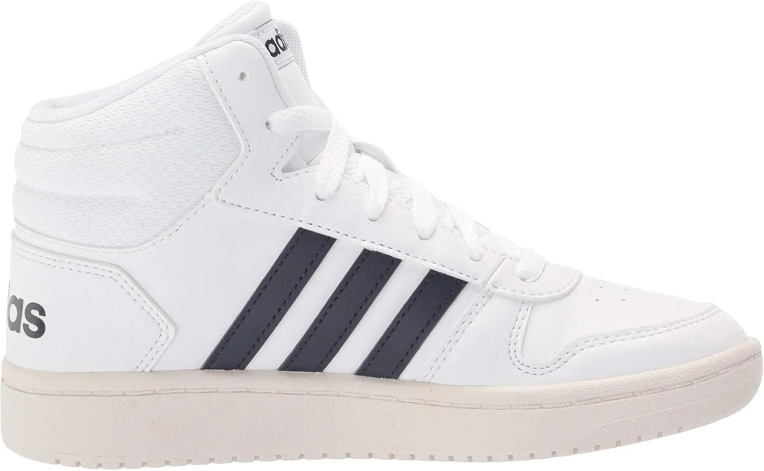 adidas Boys' Hoops 2.0 Mid Ankle Basketball Shoe