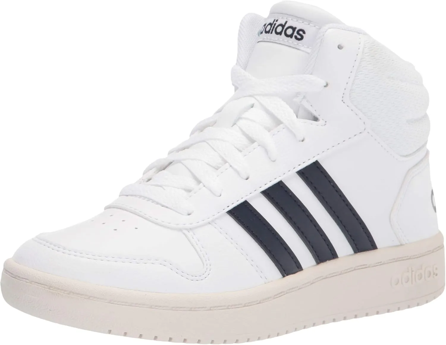 adidas Boys' Hoops 2.0 Mid Ankle Basketball Shoe