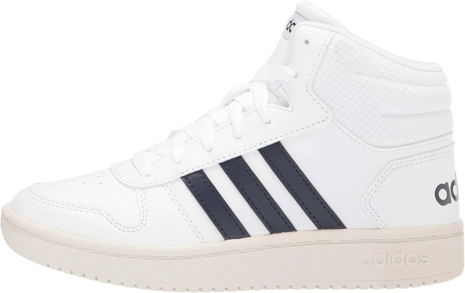 adidas Boys' Hoops 2.0 Mid Ankle Basketball Shoe