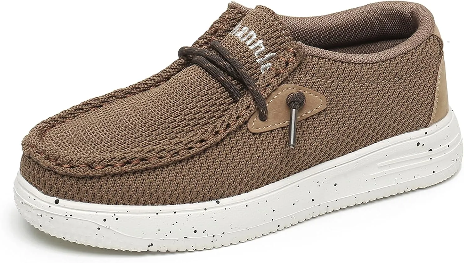 Ahannie Kids Boys Girls Loafers Slip On Casual Lightweight Walking Shoes(Toddler/Little Kid/Big Kid)