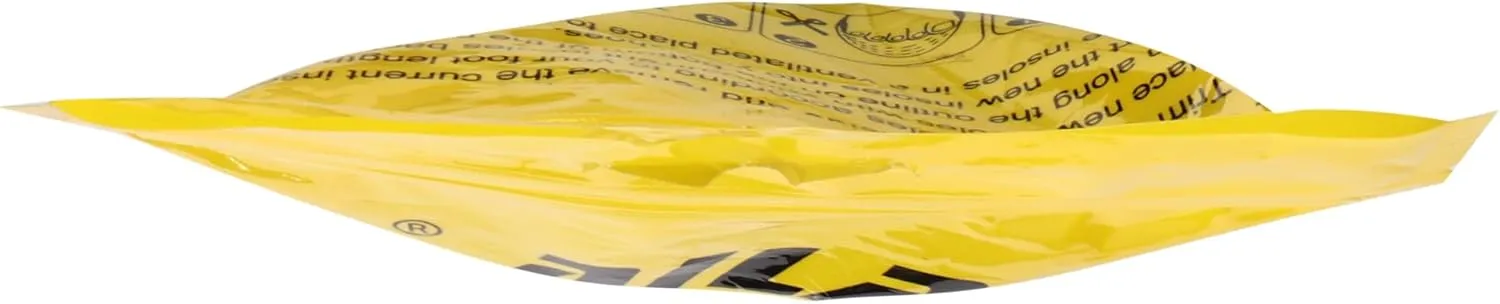 Ailaka Elastic Shock Absorbing Height Increasing Sports Shoe Insoles, Soft Breathable Honeycomb Orthotic Replacement Inserts for Men & Women