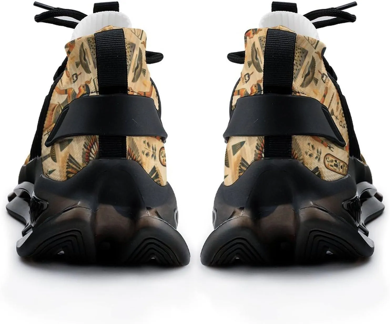 Ancient Egypt Men's Running Shoes Lightweight Walking Shoe Breathable Sneaker