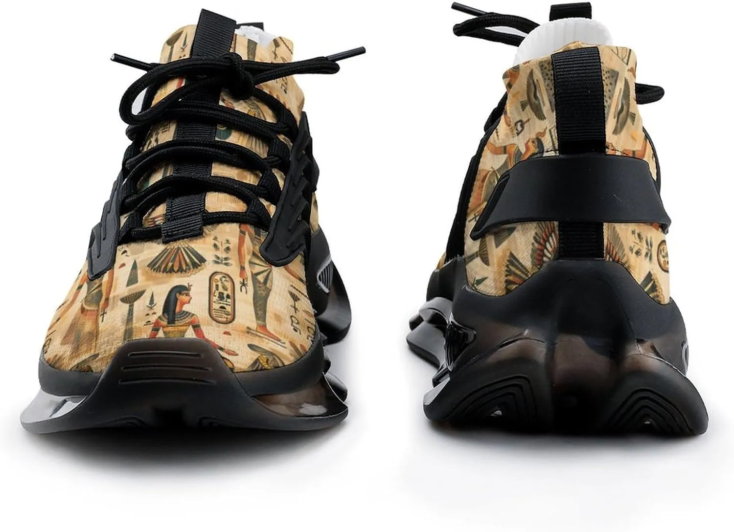 Ancient Egypt Men's Running Shoes Lightweight Walking Shoe Breathable Sneaker