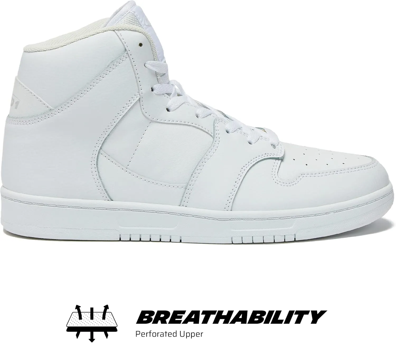 AND1 Slam Men??s Basketball Shoes, Mid Top Casual Court Sneakers for Men, Sizes 7 to 15