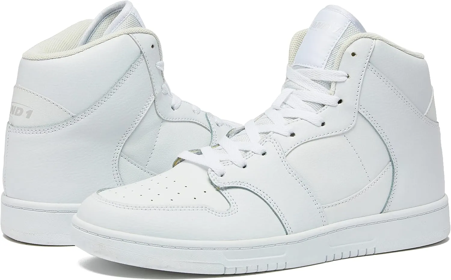 AND1 Slam Men??s Basketball Shoes, Mid Top Casual Court Sneakers for Men, Sizes 7 to 15