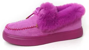 Ankle Boots For Women Comfy Snow Boots Winter Warm Slip On Outdoor Fur Lined Comfortable Fashion Casual Loafers Shoes