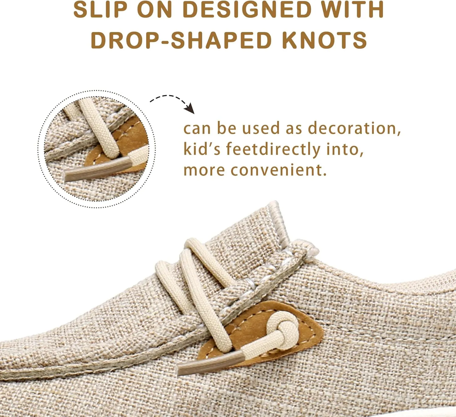 Apakowa Kids Boys Girls Loafers Slip-On Lightweight Comfortable Shoes (Toddler/Little Kid/Big Kid)