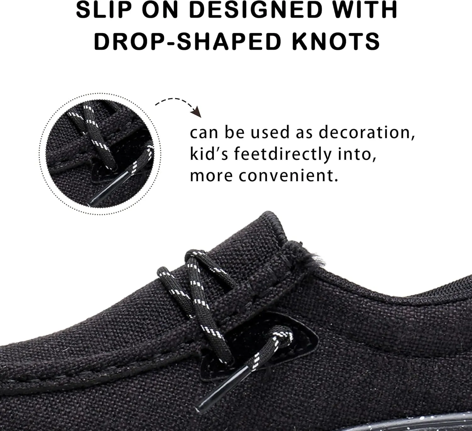 Apakowa Kids Boys Girls Loafers Slip-On Lightweight Comfortable Shoes (Toddler/Little Kid/Big Kid)