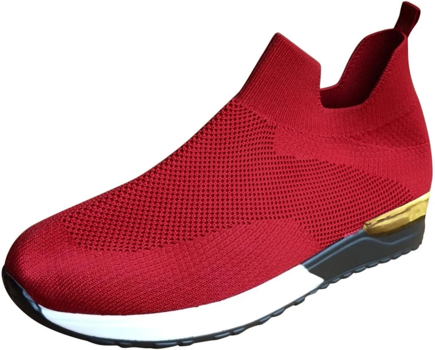 Arch Support Dress Shoes for Women Plantar Fasciitis Slip On Walking Shoes for Women Wide Women Slip On Shoes Casual Mule Chunky Platform High Sneakers for Women Zapatos De Ejercicios para Mujer Gym