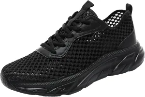 Arch Support Fitness Sneaker for Men Comfortable Breathable Stretch Canvas Slip On Sneaker Memory Foam Sneaker