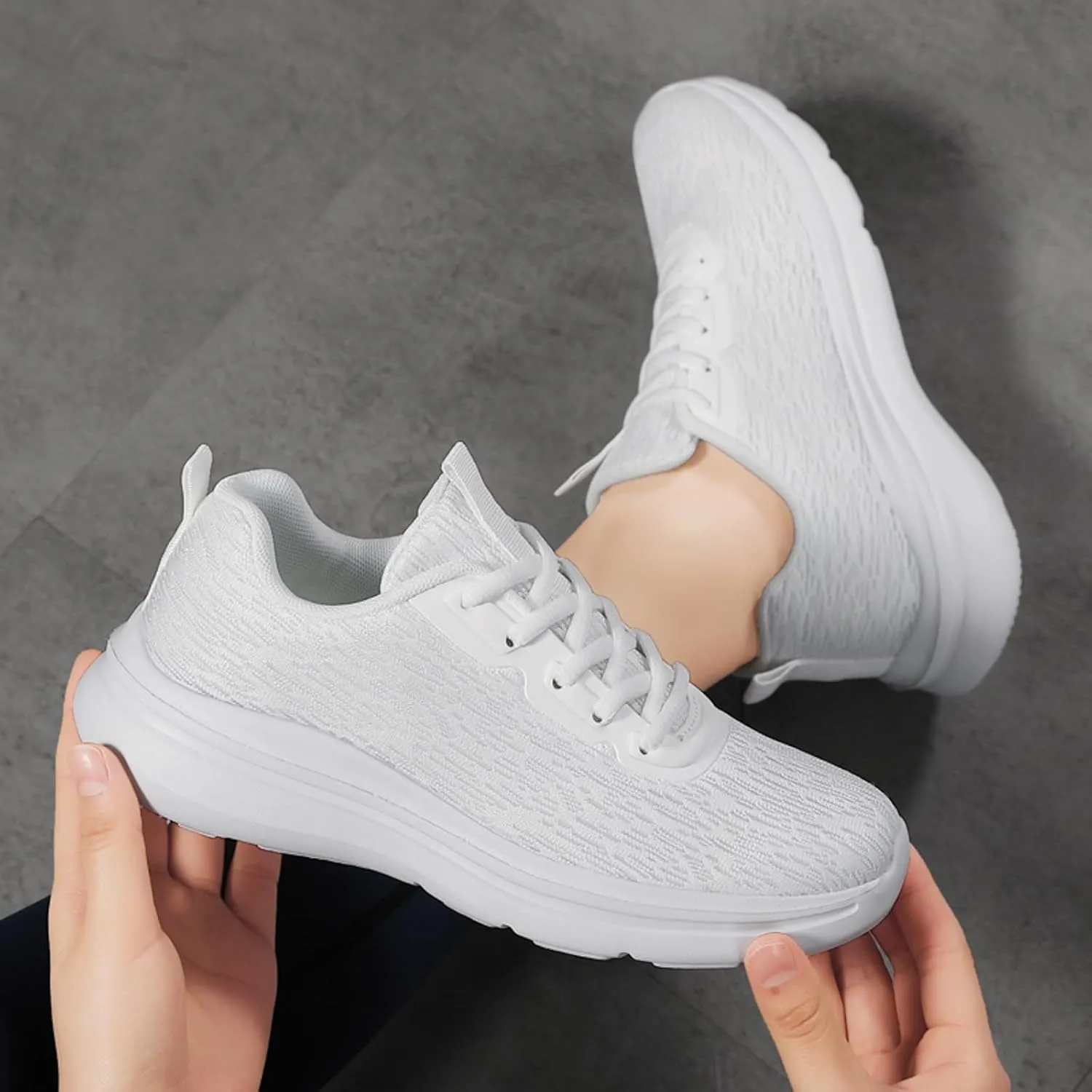 Arch Support Fitness Sneaker for Men Comfortable Lightweight Casual Walking Shoe Men's Comfortable Dress Shoes