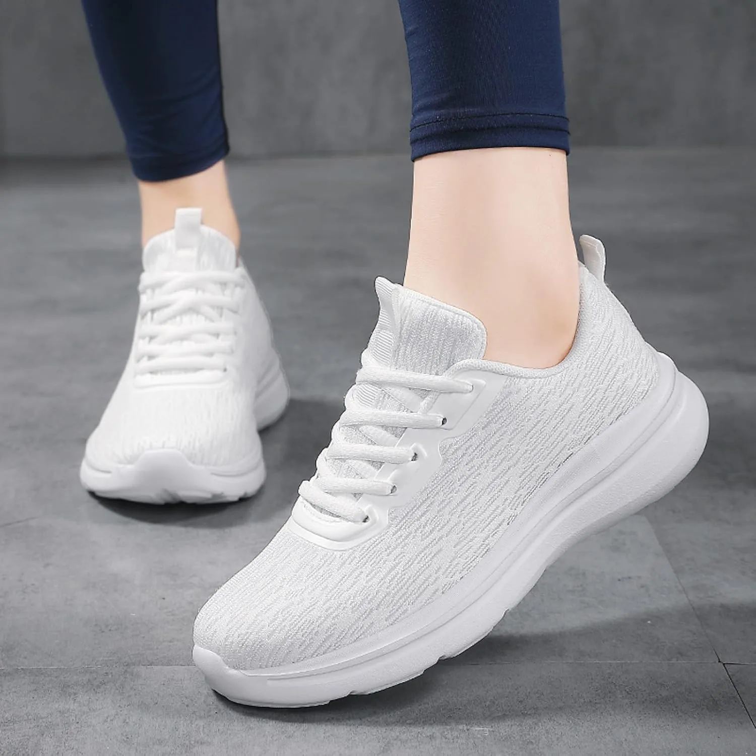 Arch Support Fitness Sneaker for Men Comfortable Lightweight Casual Walking Shoe Men's Comfortable Dress Shoes