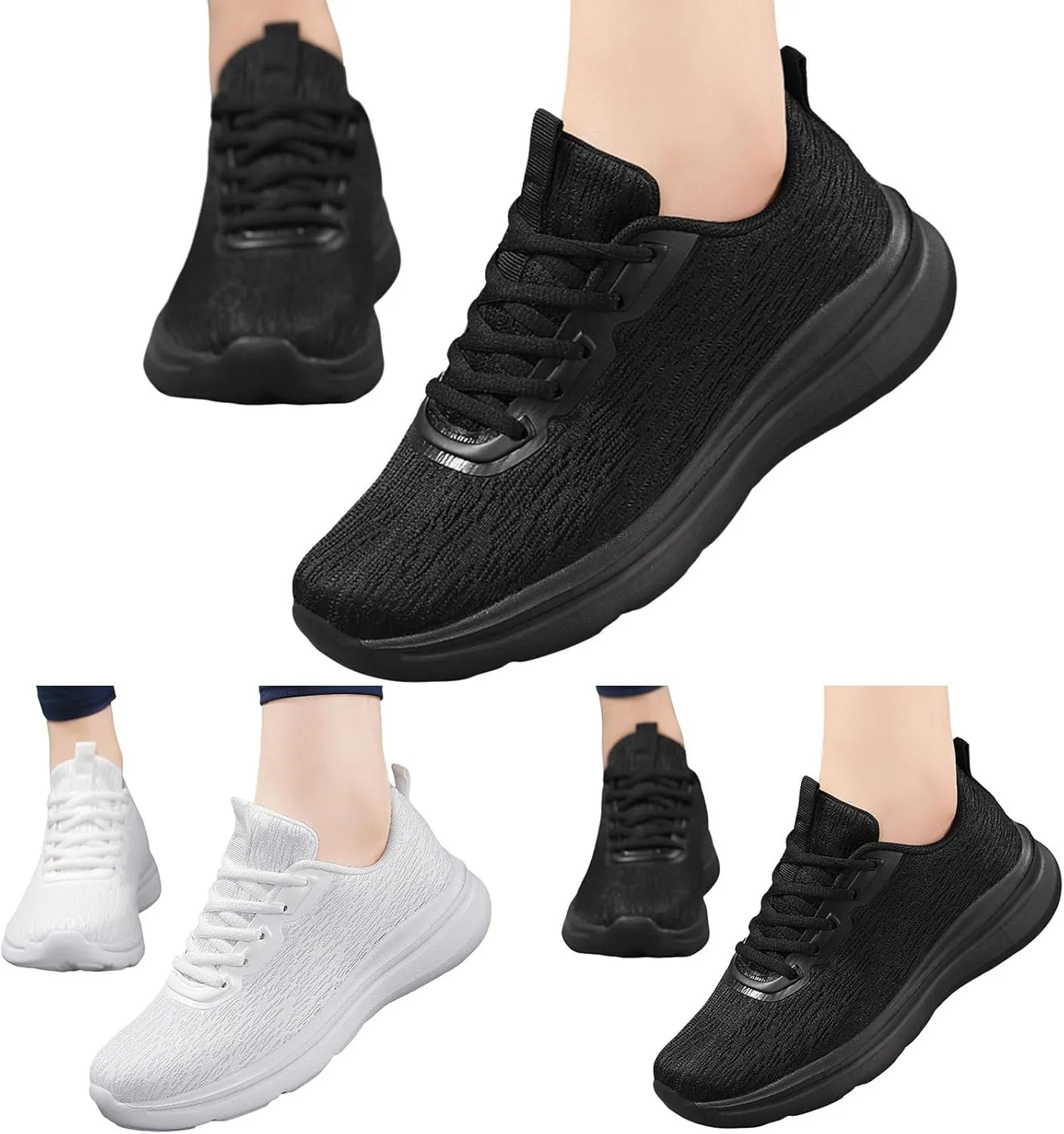 Arch Support Fitness Sneaker for Men Comfortable Lightweight Casual Walking Shoe Men's Comfortable Dress Shoes
