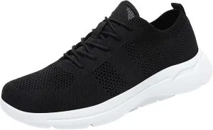 Arch Support Hiking Shoes for Men Recovery Air Athletic Running Tennis Shoe Memory Foam Versatile Shoes for Men