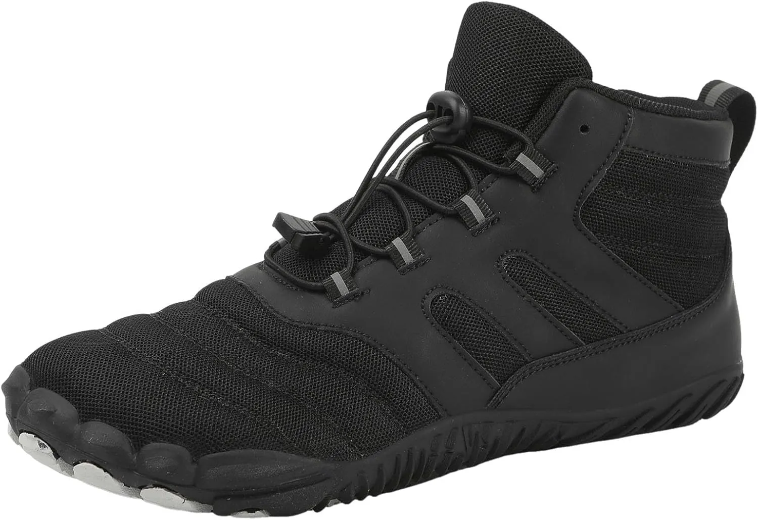 Arch Support Non Slip Minimalist Shoes for Men Breathable Mesh Fashion Sneaker Men's Breathable Barefoot Shoes