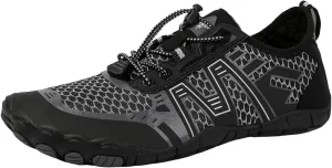 Arch Support Non Slip Minimalist Shoes for Men Casual Sneaker Mesh Breathable Walking Shoe Memory Foam Sneaker