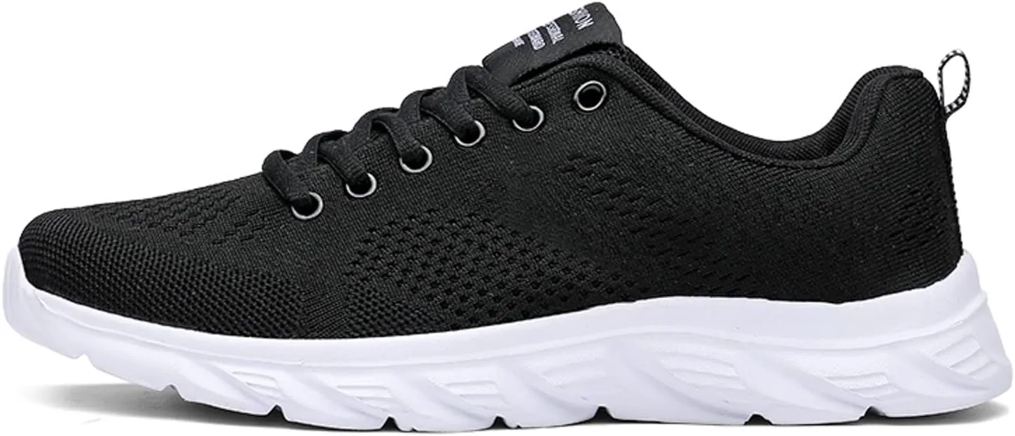 Arch Support Non Slip Minimalist Shoes for Men Non Slip Outdoor Running Sneaker Men's Comfortable Canvas Shoes