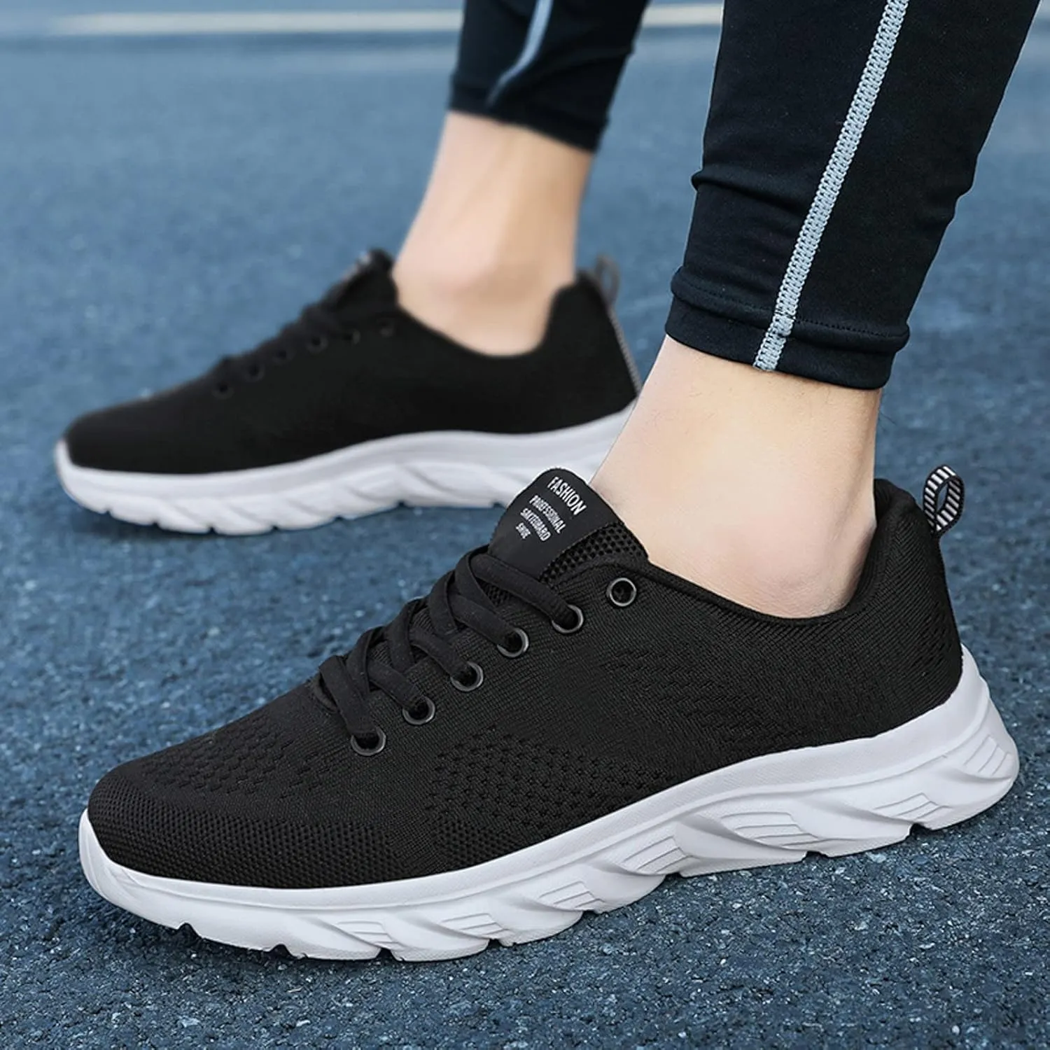 Arch Support Non Slip Minimalist Shoes for Men Non Slip Outdoor Running Sneaker Men's Comfortable Canvas Shoes