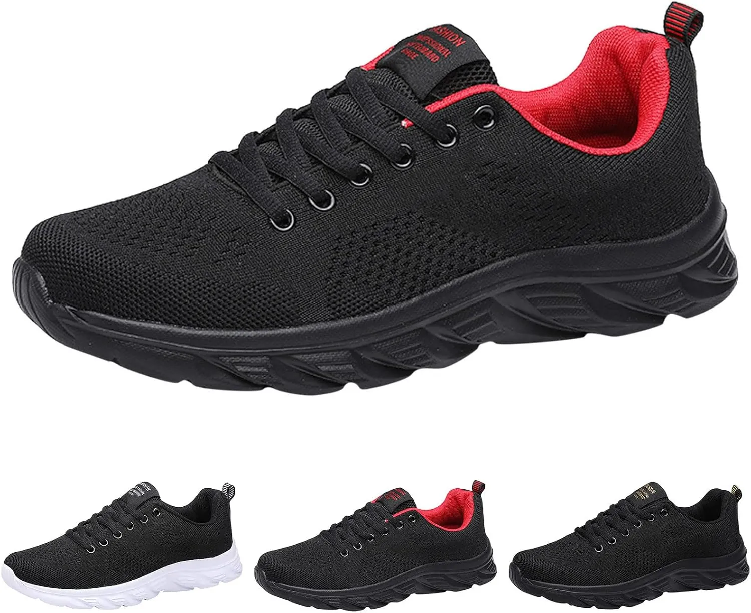 Arch Support Non Slip Minimalist Shoes for Men Non Slip Outdoor Running Sneaker Men's Comfortable Canvas Shoes