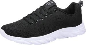 Arch Support Non Slip Minimalist Shoes for Men Non Slip Outdoor Running Sneaker Men's Comfortable Canvas Shoes