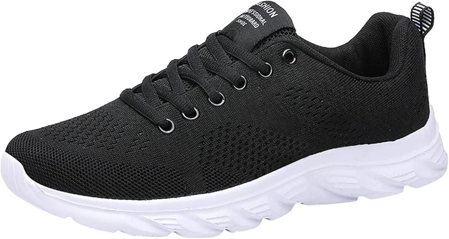 Arch Support Non Slip Minimalist Shoes for Men Non Slip Outdoor Running Sneaker Men's Comfortable Canvas Shoes