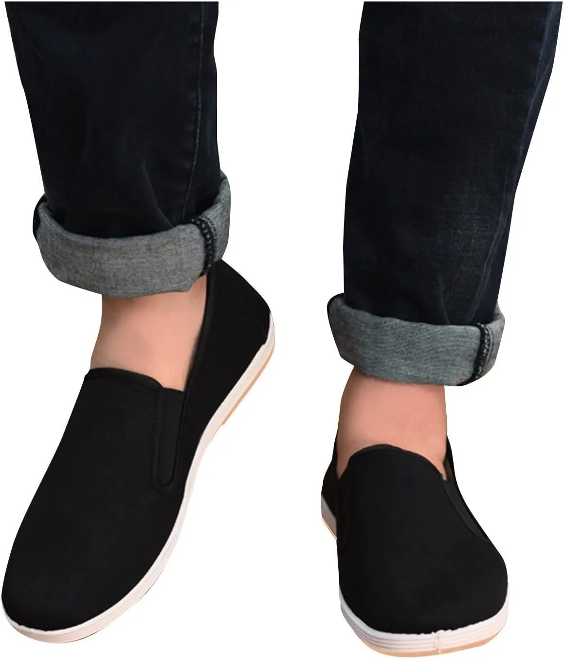 Arch Support Non Slip Minimalist Shoes for Men Supportive Running Athletic Sneaker Lightweight Minimalist Shoes