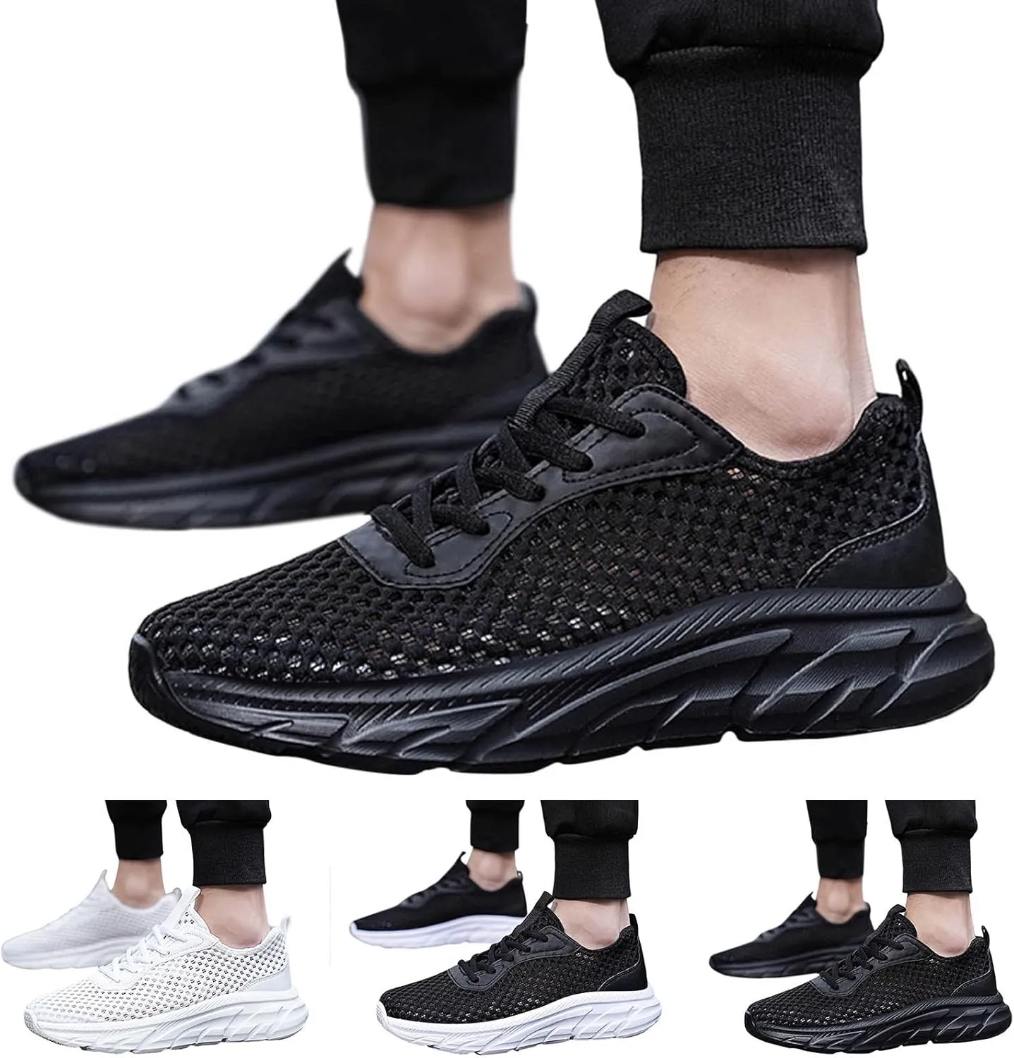 Arch Support Sports Shoes for Men Breathable and Light Outdoor Comfy Walking Shoe Lightweight Minimalist Shoes