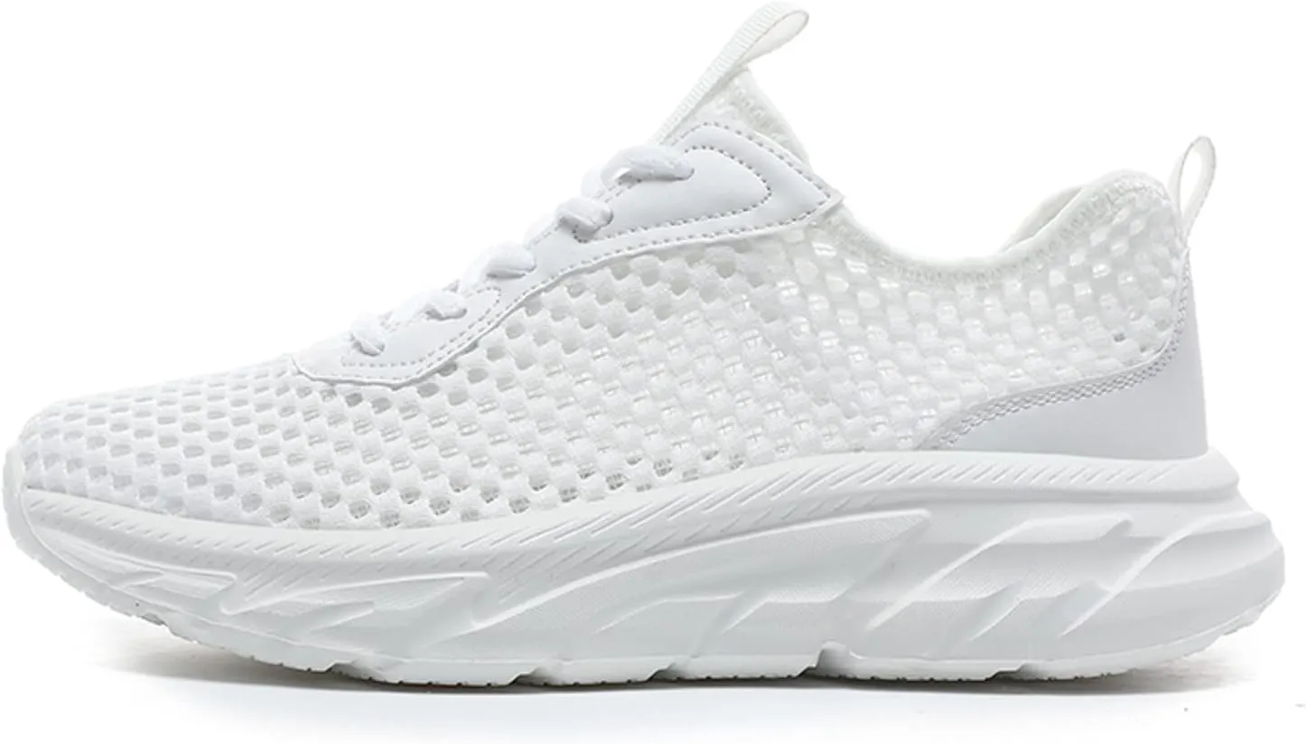 Arch Support Sports Shoes for Men Breathable and Light Outdoor Comfy Walking Shoe Lightweight Minimalist Shoes