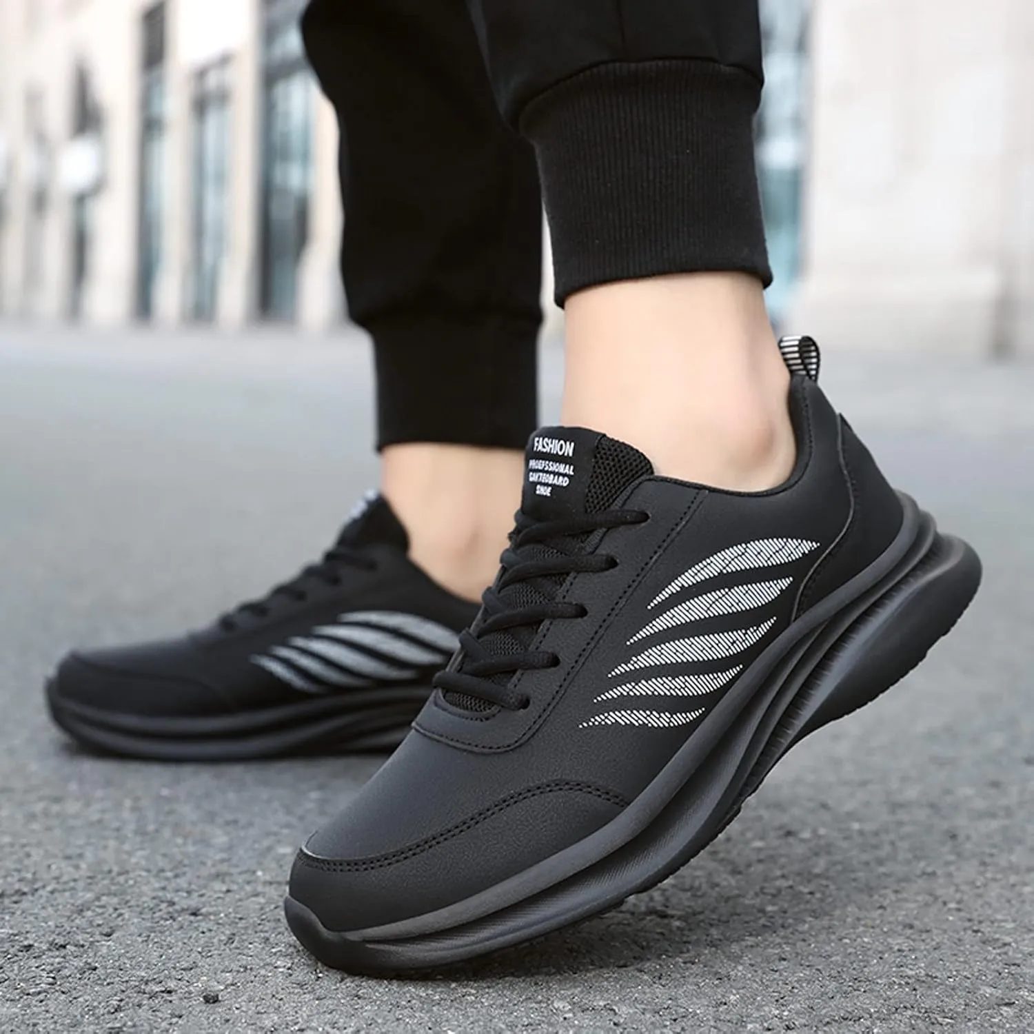 Arch Support Sports Shoes for Men Casual Sneaker Mesh Breathable Walking Shoe Men's Comfortable Diabetic Shoes