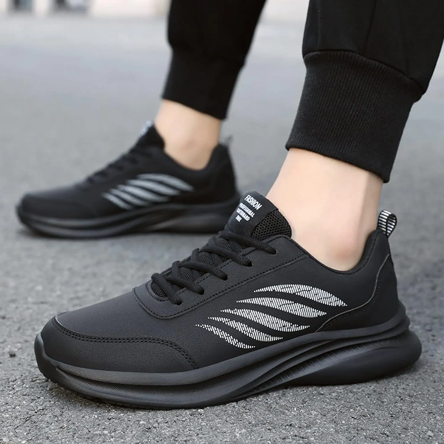Arch Support Sports Shoes for Men Casual Sneaker Mesh Breathable Walking Shoe Men's Comfortable Diabetic Shoes