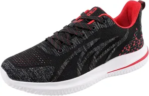 Arch Support Sports Shoes for Men Casual Sneaker Mesh Breathable Walking Shoe Outdoor Non Slip Jogging Sneakers