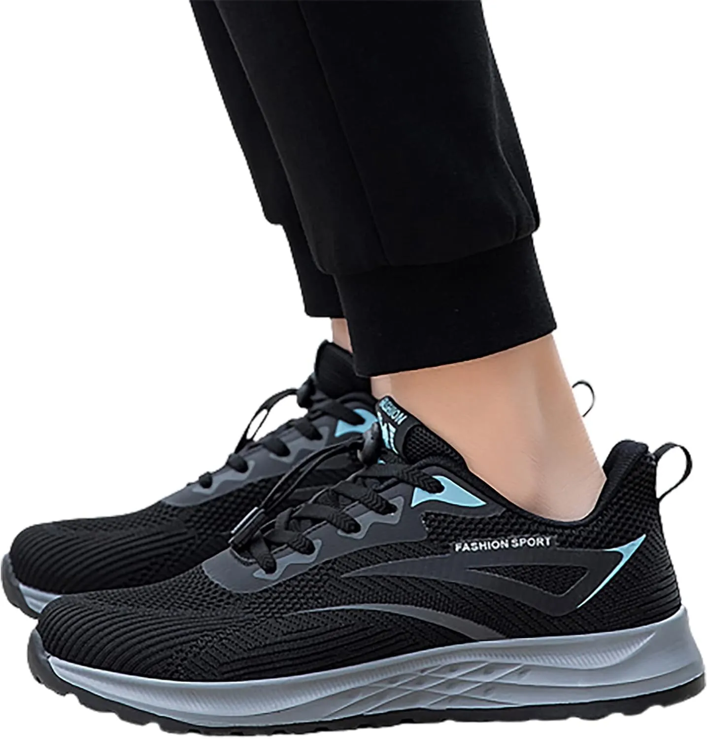 Arch Support Sports Shoes for Men Non Slip Walking Shoes Fashion Lightweight Elderly Shoes Cushion Sneaker