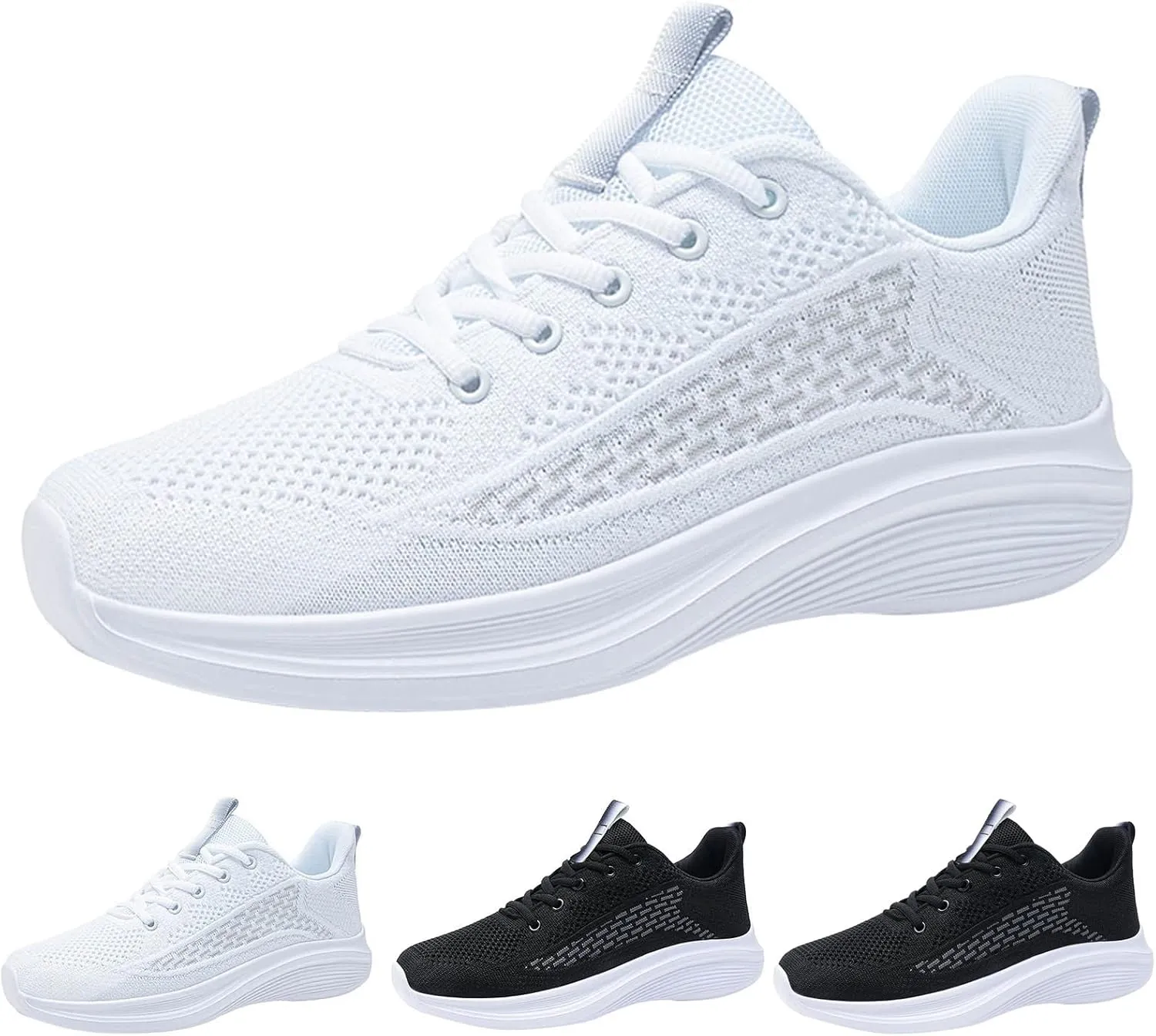 Arch Support Walking Shoes for Men Breathable and Light Outdoor Comfy Walking Shoe Lightweight Minimalist Shoes