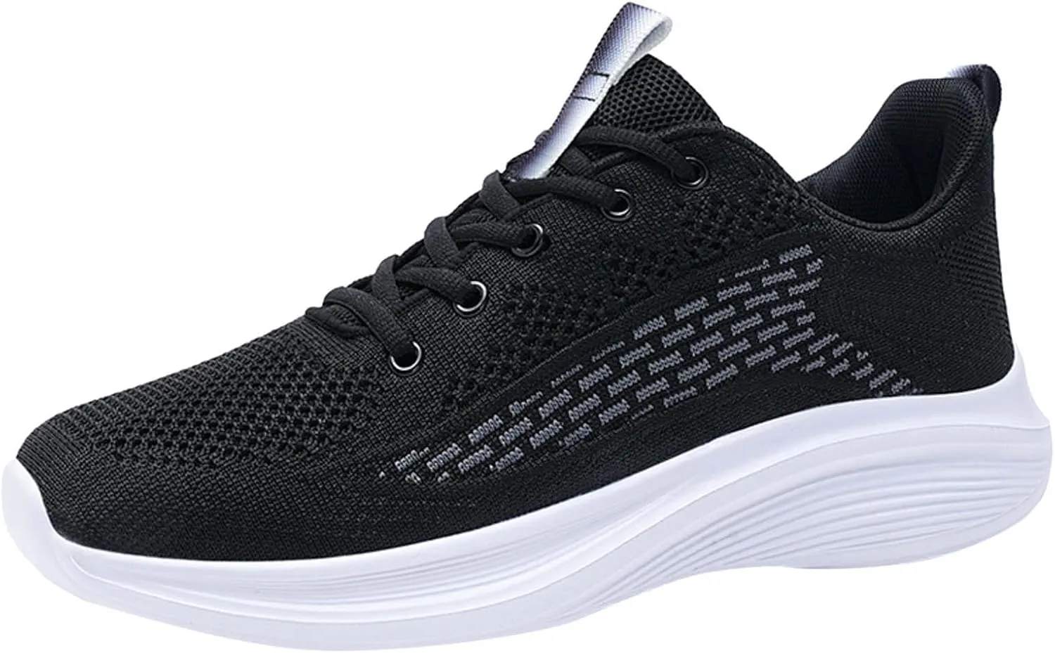 Arch Support Walking Shoes for Men Breathable and Light Outdoor Comfy Walking Shoe Lightweight Minimalist Shoes