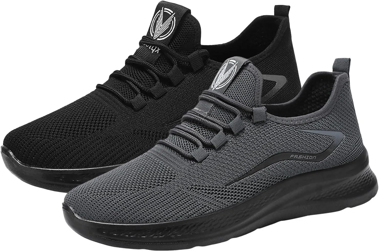 Arch Support Walking Shoes for Men Casual Sneaker Mesh Breathable Walking Shoe Convenient Elderly Slip on Shoes
