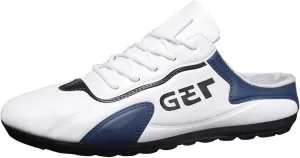 Athletic Fashion Sneakers for Men Lightweight Breathable Slip On Running Shoe Outdoor Non Slip Jogging Sneakers