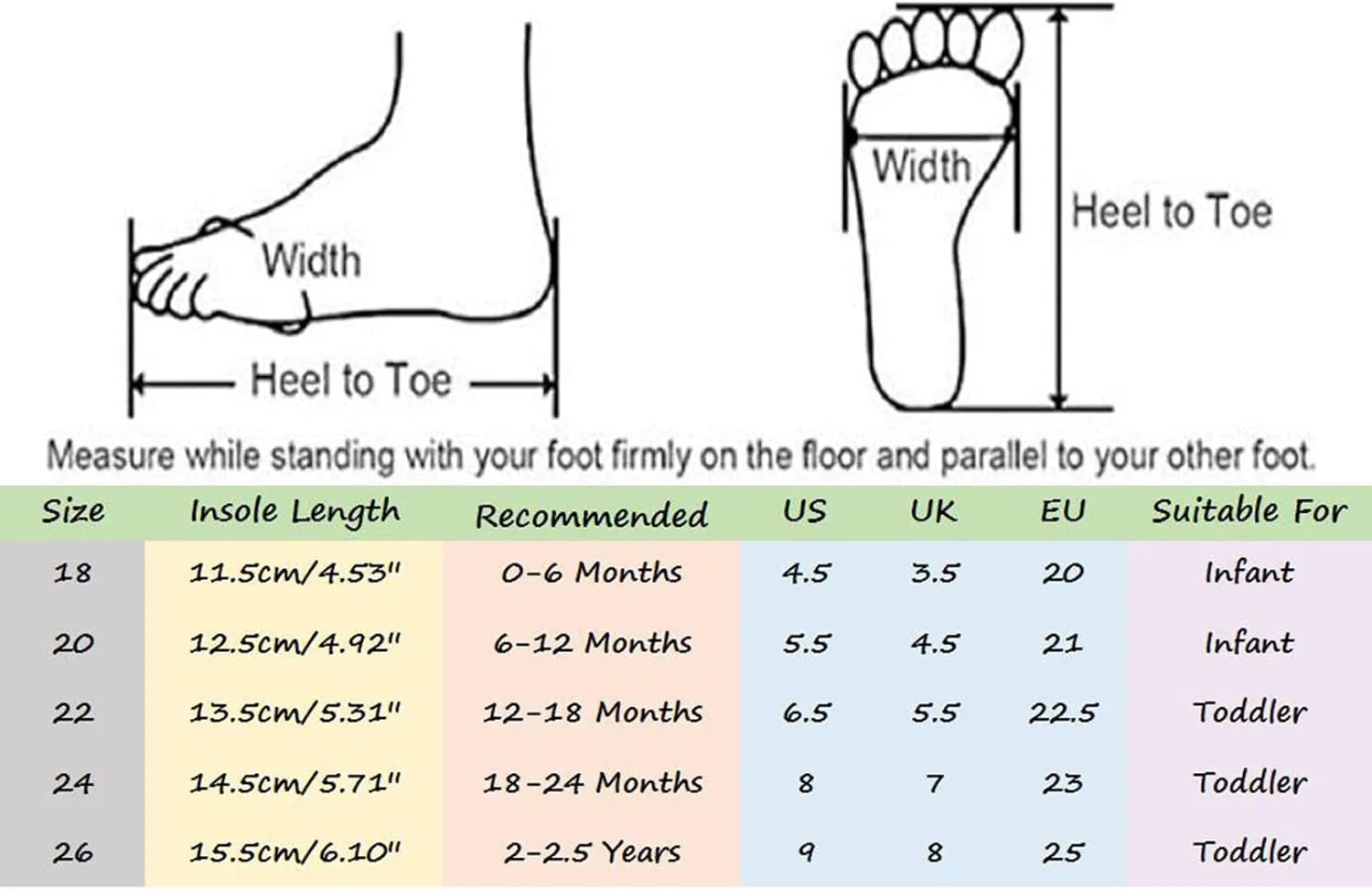 Baby Girl Shoes Children Todller Shoes Baby Boys Girls Non Slip Flat Socks Shoes Lightweight Comfortable Cute Cute B