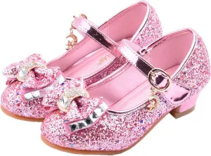 Baby Girl Shoes,Girls Pearl Sandals Bling Bowknot Kids Infant Shoes Crystal Baby Princess Baby Shoes Toddler Shoes